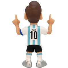 Minix: Argentina - figură de acțiune a fotbalistului Lionel Messi, 12 cm imaginea 3