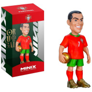 Minix: Portugalia - Cupa Mondială Cristiano Ronaldo, figurină de acțiune a fotbalistului, 12 cm
