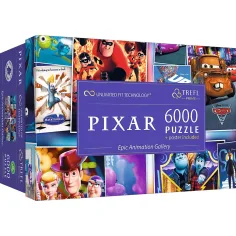 Minunată colecție Disney, puzzle UFT de 6000 de piese - Trefl