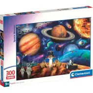 Misiune spațială puzzle de 300 piese - Clementoni