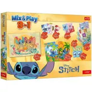 Mix&amp;Play Stitch set de jocuri 8 în 1 - Trefl