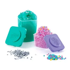 Mix'in Sensations: set de slime de 2 bucăți cu accesorii imaginea 2
