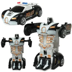 Model de mașină: Bugatti Veyron cu roți de împrumut, transformabil în robot, disponibil în mai multe variante, 13cm 1buc. imaginea 2