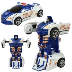 Model de mașină: Bugatti Veyron cu roți de împrumut, transformabil în robot, disponibil în mai multe variante, 13cm 1buc. imaginea 4
