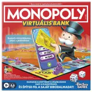 Monopoly Banca Virtuală joc de societate – Hasbro