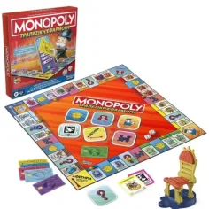 Monopoly Banca Virtuală joc de societate – Hasbro imaginea 2
