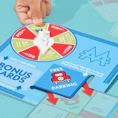 Monopoly: Pachet suplimentar Free Parking Jackpot - Hasbro imaginea 3