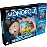 Monopoly Super Banking complet - joc de societate Hasbro