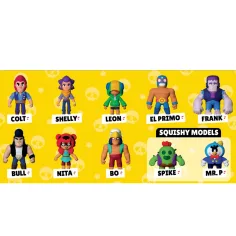 Monster Flex: Figurină extensibilă Brawl Stars, disponibilă în mai multe variante, 1 buc. imaginea 7