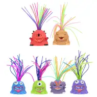 Monster Fun: Figurină amuzantă cu păr extensibil în mai multe variante 1 buc.