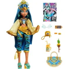 Monster High™: Păpușa Monster Party - Cleo - Mattel imaginea 3