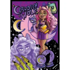 Monster High - Clawdeen Wolf puzzle de 150 de piese - Clementoni imaginea 3