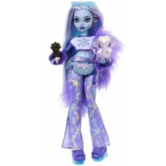 Monster High: Abbey păpușă cu accesorii - Mattel imaginea 2