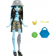 Monster High Frankie Scare-Adise păpușă - Mattel imaginea 2