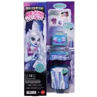 Monster High Îngrijire de groază păpușa Abbey Bominable cu accesorii - Mattel