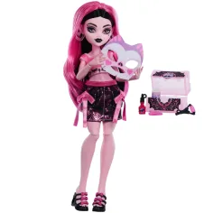 Monster High Îngrijirea Monștrilor păpușa Draculaura cu accesorii - Mattel imaginea 2