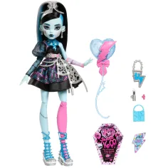 Monster High: Petrecerea Misterioasă de Ziua Dulce de Groază, păpușa Frankie - Mattel imaginea 2