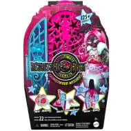 Monster High: Secretele prietenelor groaznice – Investigație înfricoșătoare Secretele Hauntlywood Păpușa Catty Noir - Mattel