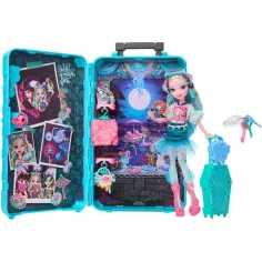 Monster High Secretele prietenelor monstruos de bune: Călătorie înspăimântătoare păpușa Lagoona Blue - Mattel imaginea 3