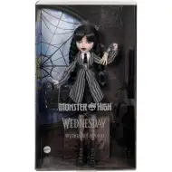 Monster High X Wednesday: Păpușa Wednesday Addams - Mattel