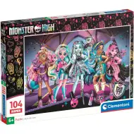 Monster High puzzle super de 104 piese - Clementoni