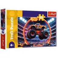 Monster Truck show puzzle de 60 piese - Trefl