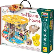 Montessori: Casa șoricelului - Joc de societate Egérlak - Lisciani