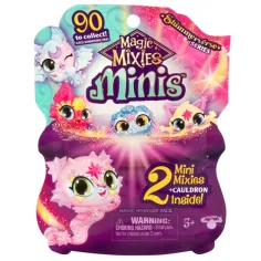 Moose: Pachet surpriză mini Magic Mixies cu două figurine imaginea 3