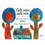 Móra: Arany János - Este van, este van carte de poezii cu pagini de răsfoit