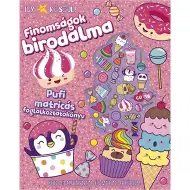 Móra: Așa se face! - Regatul delicatesei Carte de activități cu autocolante Pufi