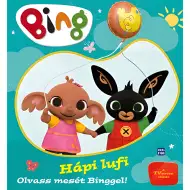 Móra: Bing - Balonul Hapi - Citește povești cu Bing!