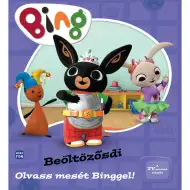 Móra: Bing - Joc de-a costumarea - Citește povești cu Bing!