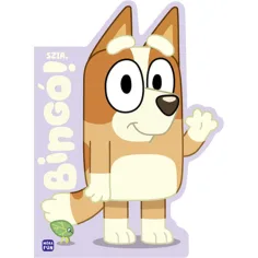 Móra: Bluey - Bună, Bingo! carte de povești