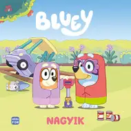 Móra: Bluey - Carte de povești cu bunicile