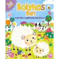 Móra: Carte de activități cu autocolante Bolyhos Bari