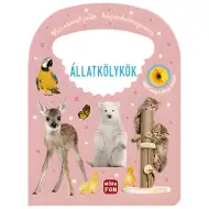 Móra: Cartea mea portabilă cu imagini - Carte de activități cu pui de animale