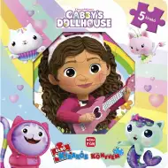 Móra: Casa de păpuși a lui Gabi - Prima mea carte cu puzzle-uri