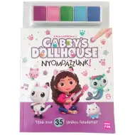 Móra: Casa de păpuși a lui Gabi - Să tipărim! carte de activități