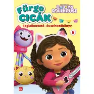 Móra: Casa de păpuși a lui Gabi - carte de activități și colorat cu pisici jucăușe