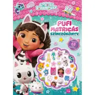 Móra: Casa de păpuși a lui Gabi The movie - Carte de colorat cu autocolante Pufi