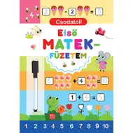 Móra: Creionul magic - Prima mea caiet de matematică, carte de activități