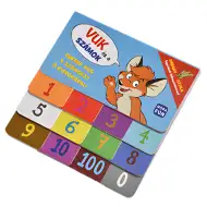 Móra: Dargay Attila și Fekete István - Vuk și cartea de activități cu numere