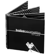 Móra: Geometria pentru bebeluși – Carte pentru bebeluși cu ritmuri care dezvoltă vederea