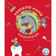 Móra: J. Kovács Judit - Cartea de rime liniștitoare ale spiridușului Kerekítő