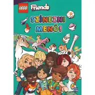 Móra: LEGO® Friends - Carte de colorat cool pentru colorat