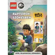 Móra: LEGO® Jurassic World - Raptorii în evadare