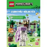 Móra: LEGO® Minecraft Cartea de activități Misiunea scheletului