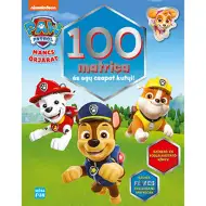 Móra: Patrula Cățelușilor - 100 de autocolante și o echipă de căței! carte de activități