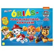 Móra: Patrula Cățelușilor - Cartea mea uriașă de activități