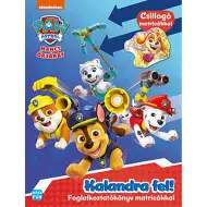 Móra: Patrula Cățelușilor - Să pornim în aventură! carte de activități